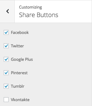 sharebuttons